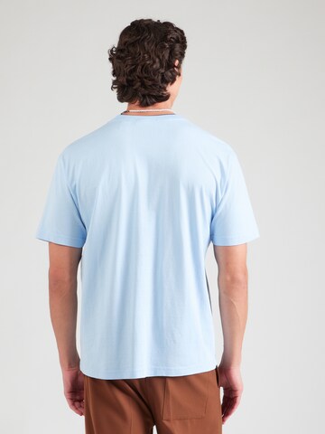 T-Shirt SCOTCH & SODA en bleu : derrière