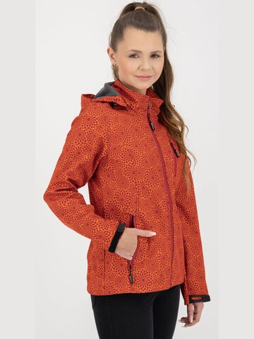 deproc Übergangsjacke 'SHELBY PEAK DC' in Rot