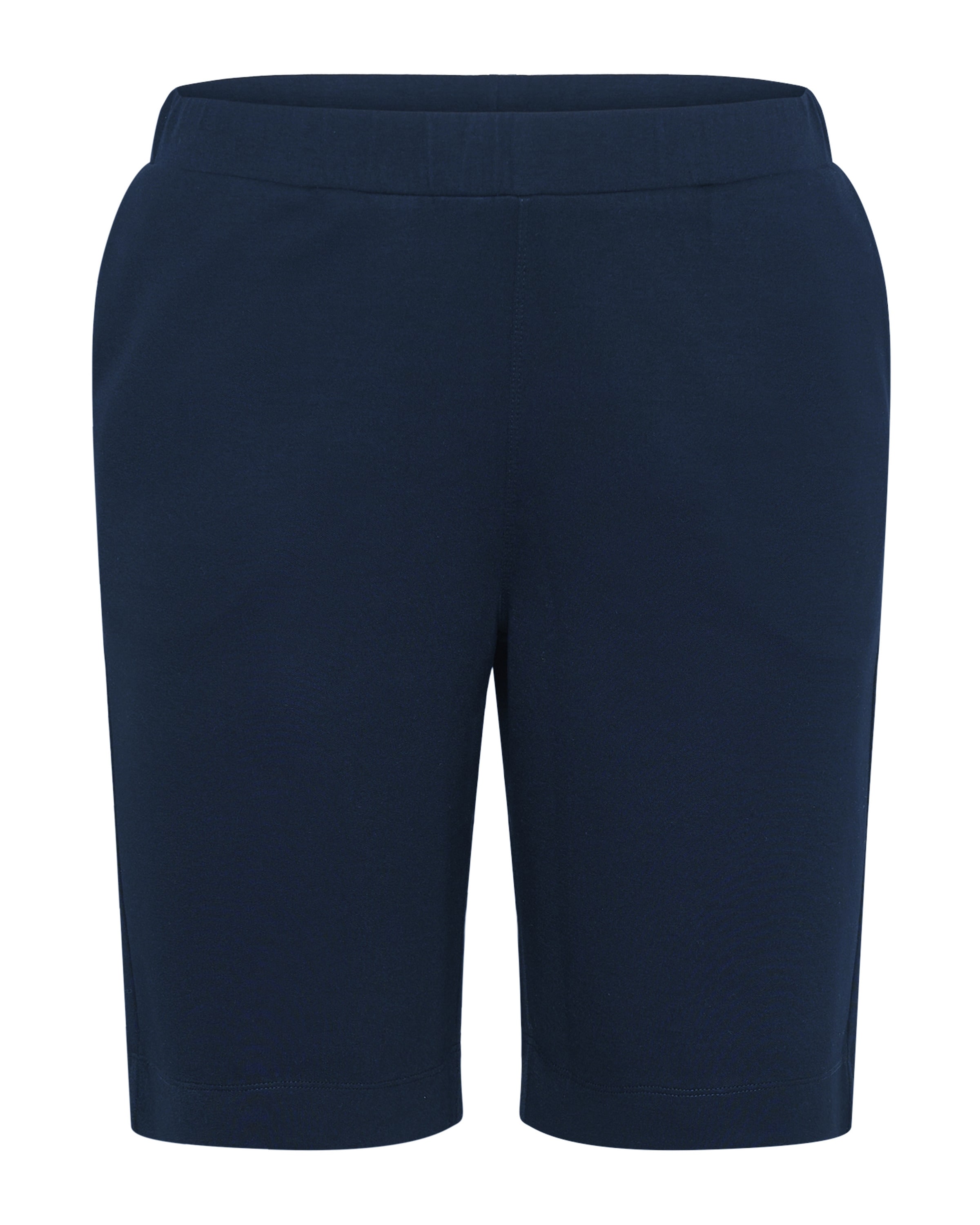 KAFFE CURVE - Regular Calças 'Cannia' em azul: frente