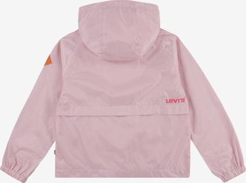 LEVI'S ® Демисезонная куртка в Ярко-розовый