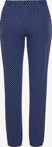 Pantalon de pyjama LASCANA en bleu