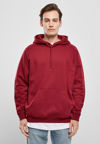 Urban Classics Sweatshirt in Red: front
