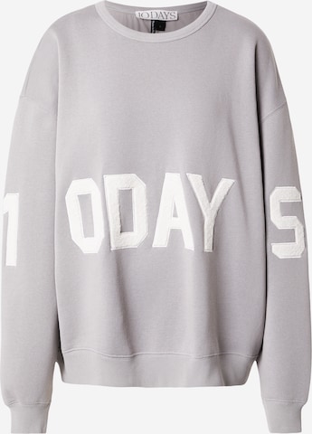 10Days Collegepaita värissä harmaa: etupuoli