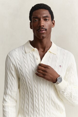 GANT Sweater in Beige