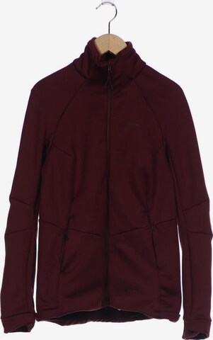 Quechua Sweatshirt & Zip-Up Hoodie in S in Red: front