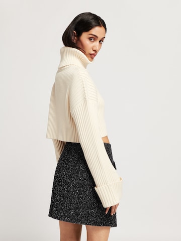 Lezu Sweater 'Anna' in Beige: side