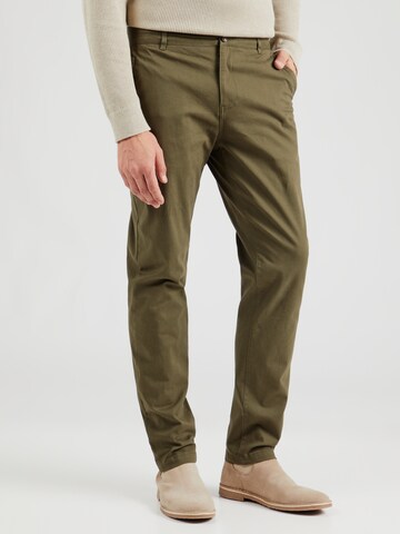 SCOTCH & SODA Regular Chino trousers 'Stuart' in Green: front