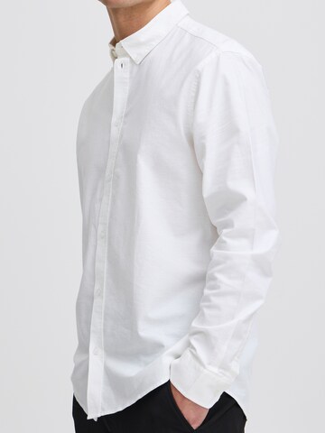 !Solid - Ajuste regular Camisa 'Val' en blanco