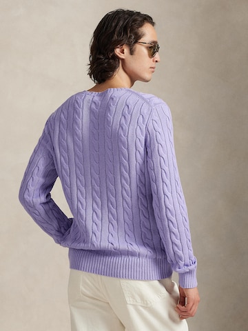Polo Ralph Lauren Regular fit Sweater 'Driver' in Purple