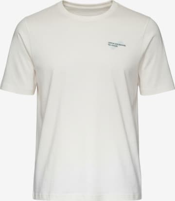 Ombre Shirt 'OM-TSPT-0258' in Wit: voorkant