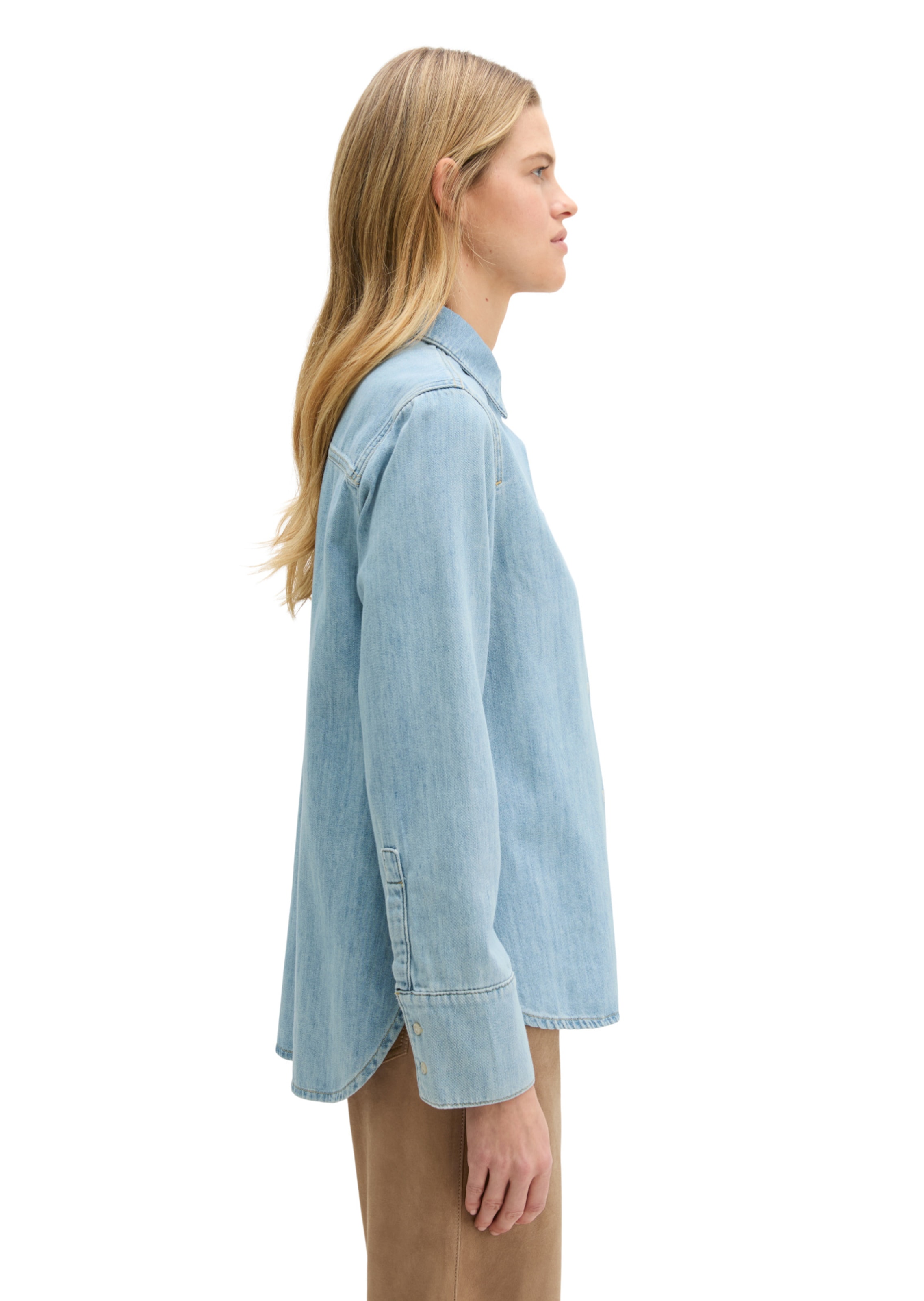 Marc O'Polo Blouse in Blauw