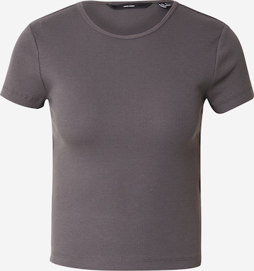VERO MODA Shirt 'CHLOE' in Grey: front
