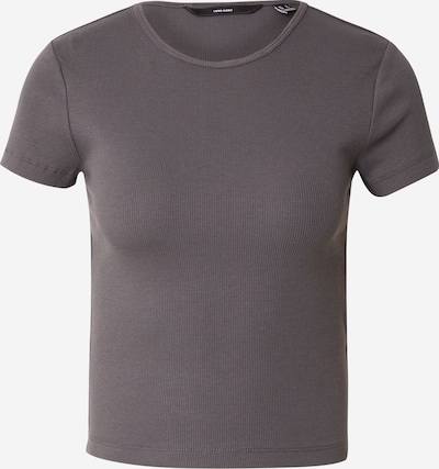 VERO MODA T-Shirt 'CHLOE' in dunkelgrau, Produktansicht
