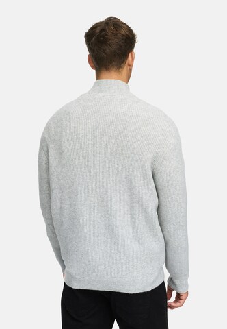 Vestes en maille 'Peace' INDICODE JEANS en gris