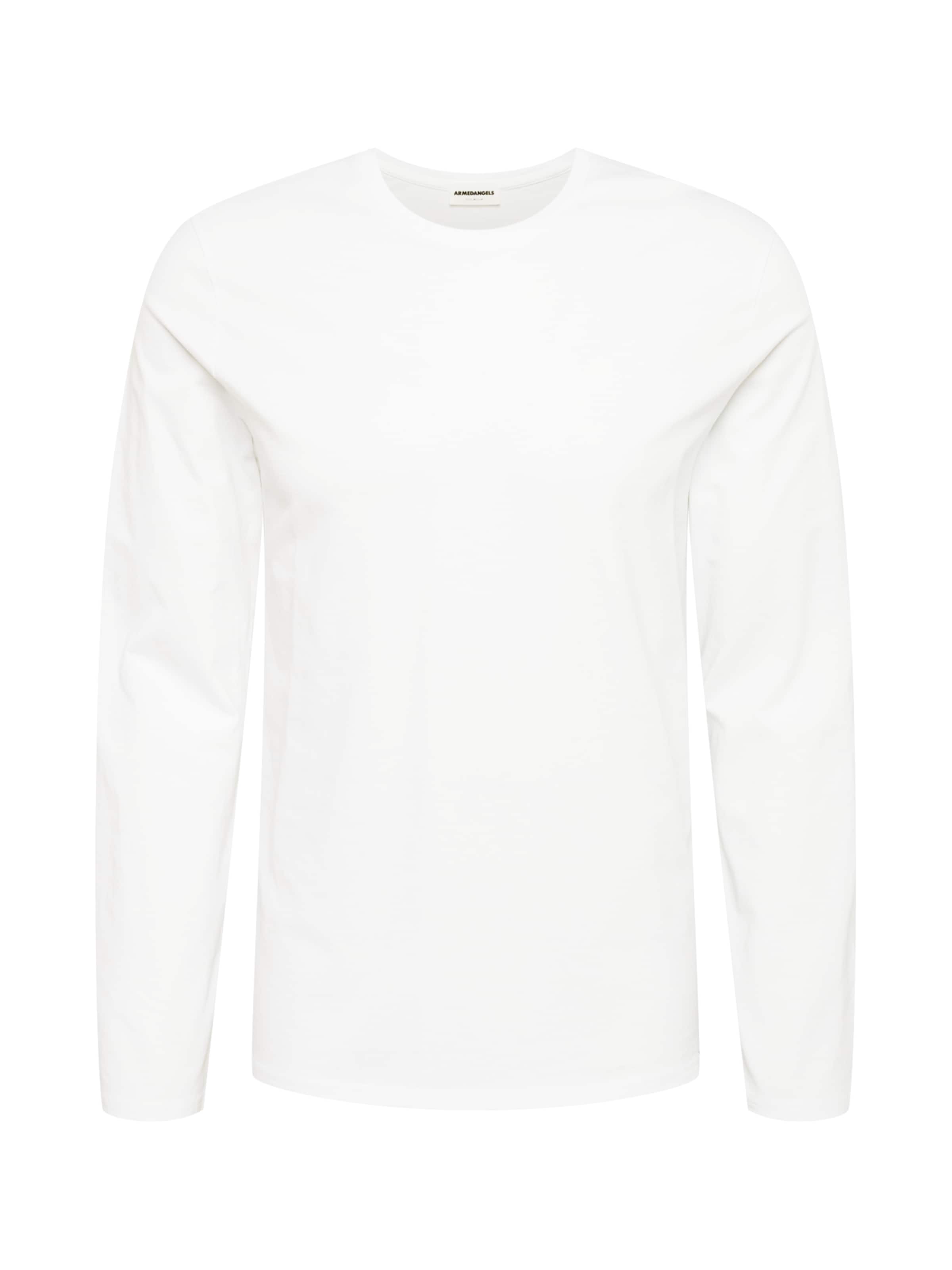 ARMEDANGELS Bluser & t-shirts 'Jaarlo' i hvid: forside