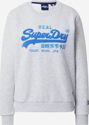 Superdry Sweatshirt i grå: forside