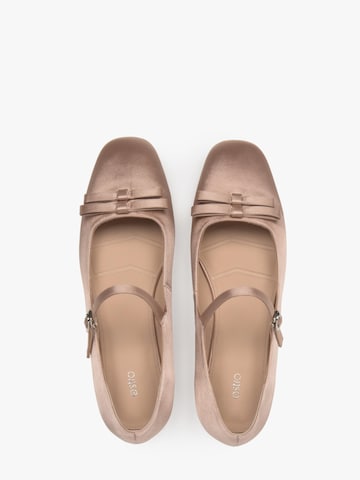 Estro Ballerina '803-1' in Beige