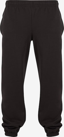 Pantaloni 'Essential' di Urban Classics in nero: frontale
