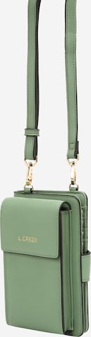 L.CREDI Crossbody Bag 'Jane' in Green: front