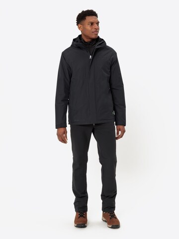 VAUDE Outdoorjas 'Rosemoor' in Zwart