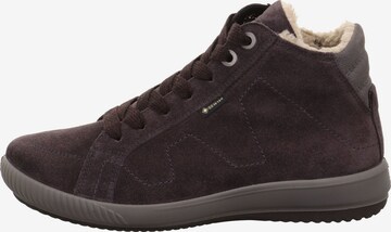 Legero High-Top Sneakers in Brown