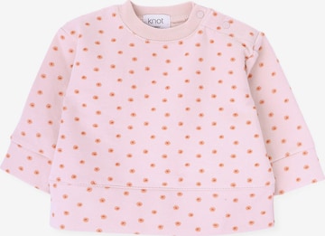 Sweat 'Eli' KNOT en rose : devant