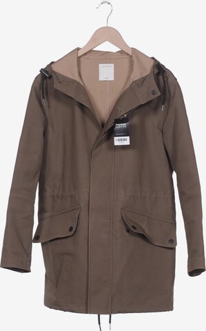 Sandro Jacket & Coat in L in Brown: front