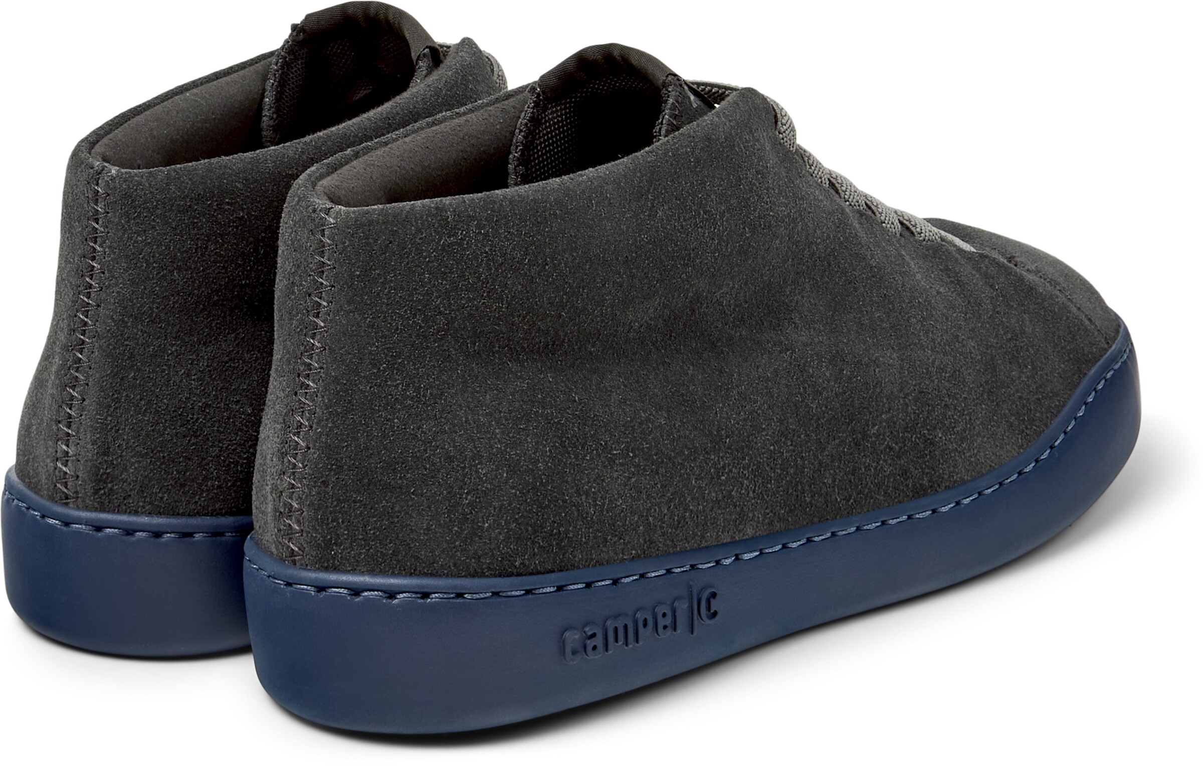 Baskets hautes 'Peu Touring' CAMPER en gris