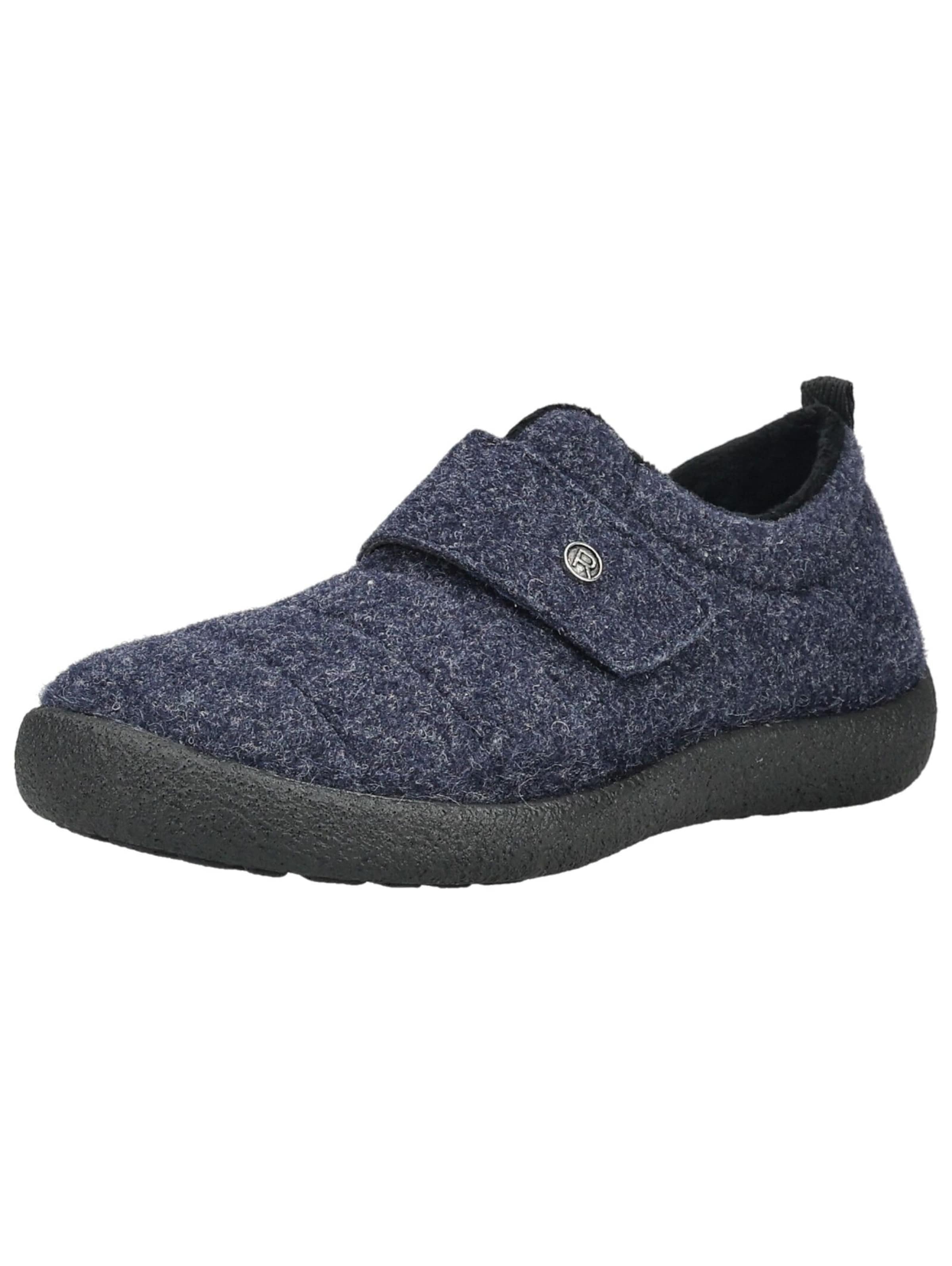 ROHDE Huisschoenen in Blauw: voorkant
