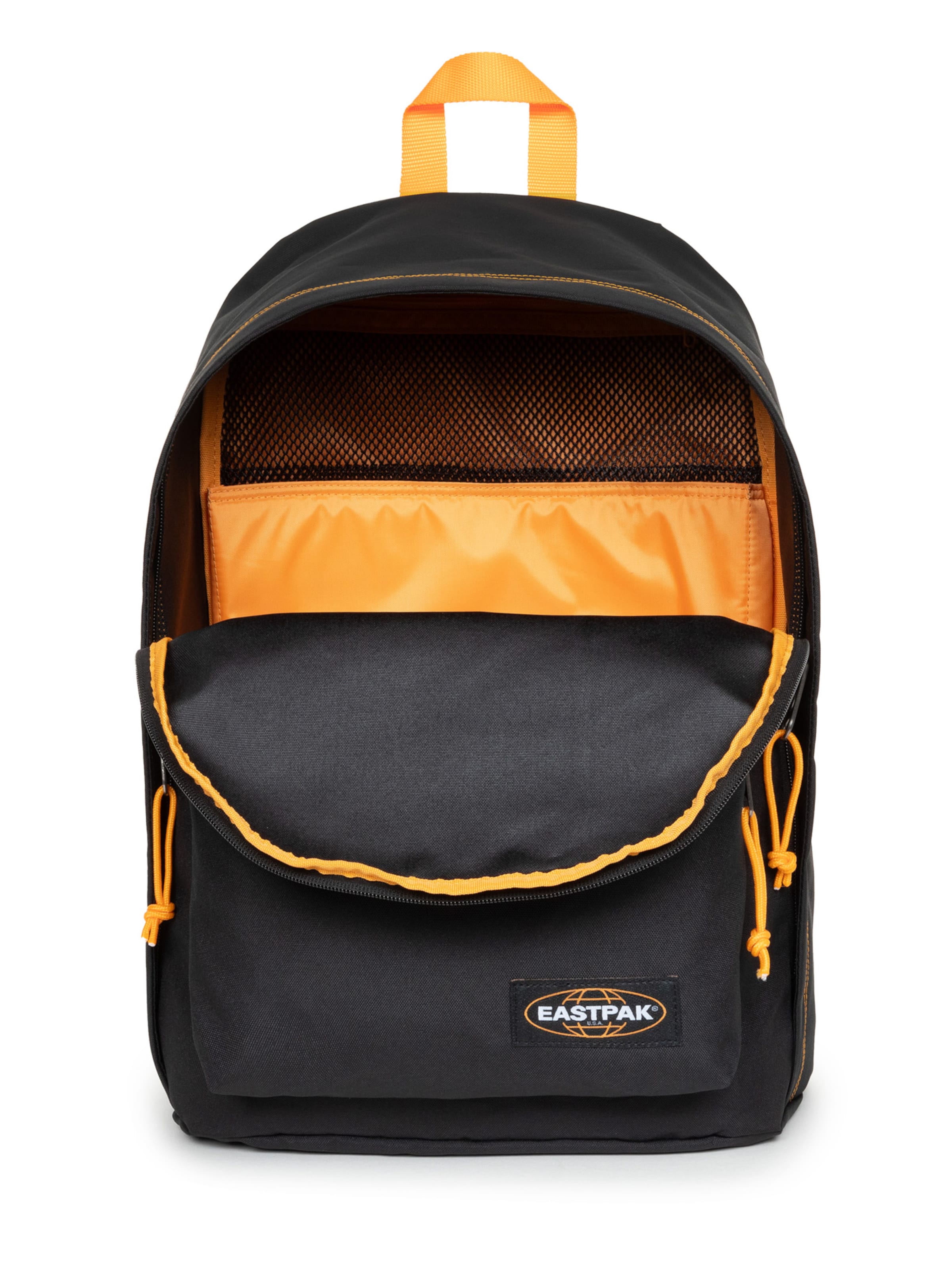 EASTPAK Hátizsák 'Out Of Office' - fekete