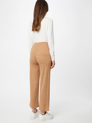 Wide Leg Pantalon 'THIERRY' WAL G. en marron