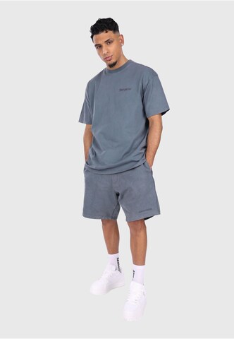 T-Shirt Dropsize en gris