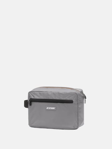 K-Way - Bolso de mano 'K-WAY DEMU BEAUTY CASE BEAUTY' en gris