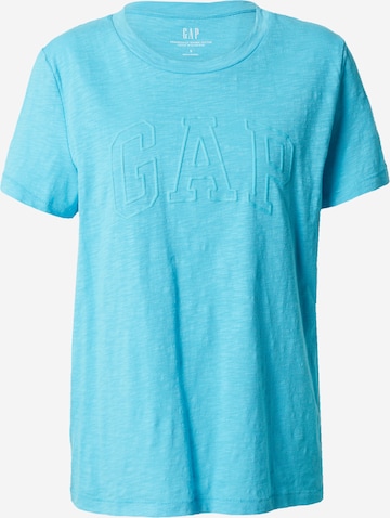 GAP Shirt in Blauw: voorkant