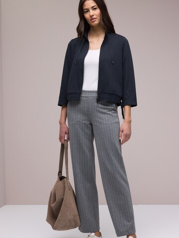 Giacca di felpa di STREET ONE in blu: frontale