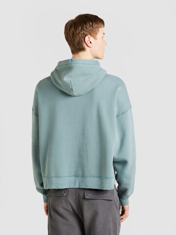 Abercrombie & Fitch Sweatshirt in Blauw