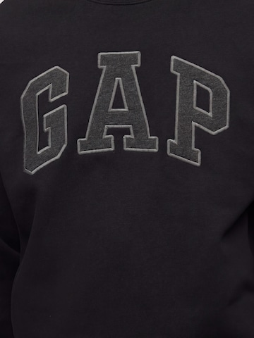 GAP Bluzka sportowa 'HERITAGE' w kolorze czarny