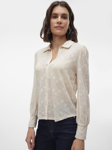 VERO MODA Blúzka 'VMAlice' - Béžová