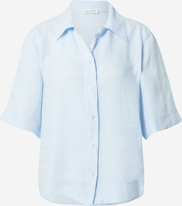 Marc O'Polo Blouse in Blauw: voorkant