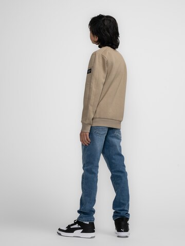 Petrol Industries Sweatshirt 'Salcha' in Bruin