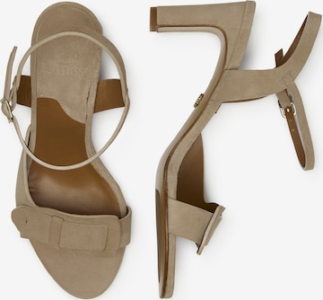 Sandales ' Pala ' LOTTUSSE en beige