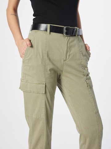 ESPRIT - Slimfit Pantalón cargo en verde