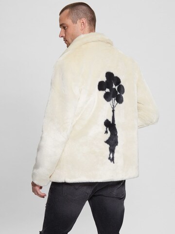 GUESS Between-Season Jacket in White