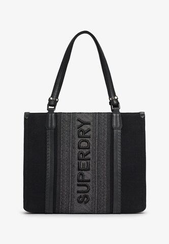 Superdry Shopper 'City' in Zwart