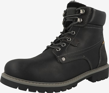CAMEL ACTIVE Lace-Up Boots '57SRF01' in Black: front