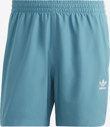 ADIDAS ORIGINALS Zwemshorts 'Adicolor' in Blauw: voorkant