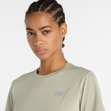 new balance Functioneel shirt 'Athletics' in Groen