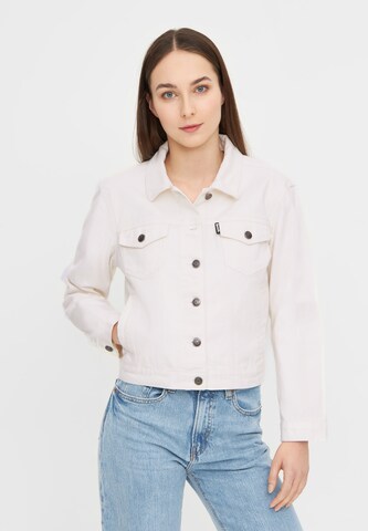 BENCH Between-Season Jacket in White: front