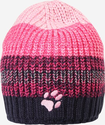 JACK WOLFSKIN Beanie 'STORMLOCK' in Pink: front