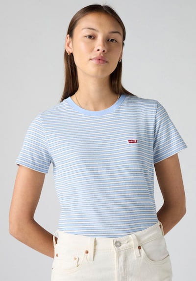 LEVI'S ® Shirt in Light blue / Red / White, Item view